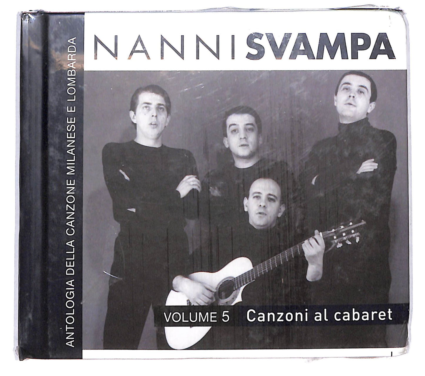 EBOND Nanni Svampa - Canzoni al Cabaret Digibook CD CB074528