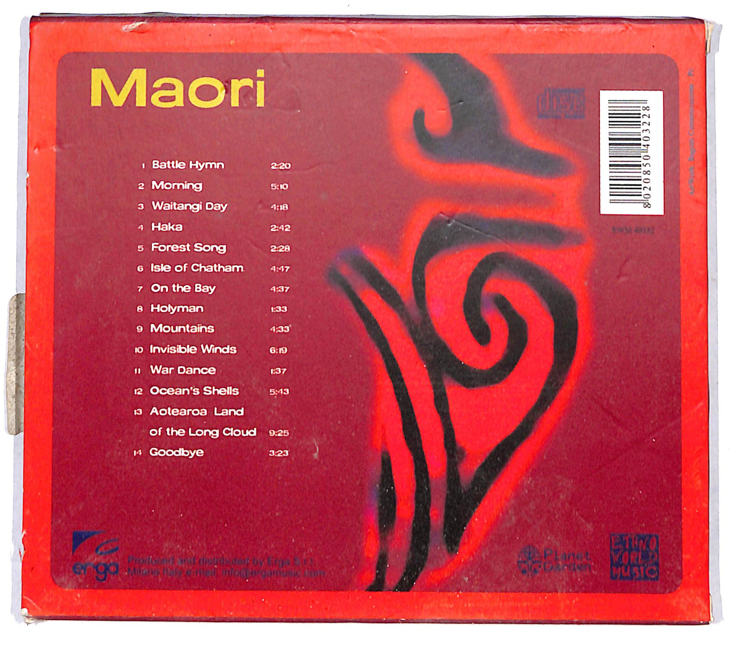 EBOND Marco Allevi - Maori CD CB074529