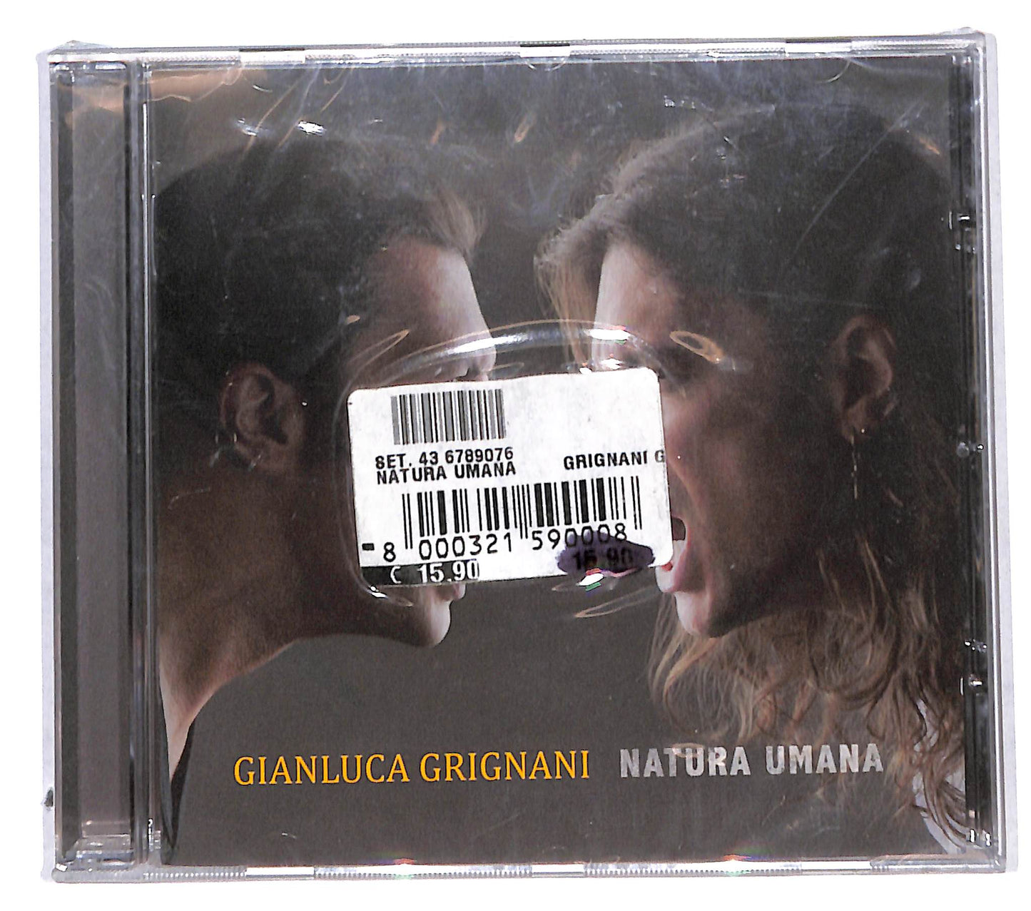 EBOND Gianluca Grignani - Natura Umana CD CB074530