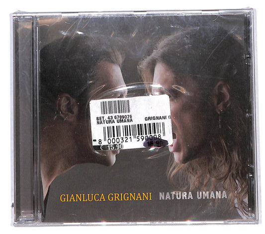 EBOND Gianluca Grignani - Natura Umana CD CB074530