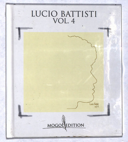 EBOND Lucio Battisti - Lucio Battisti Vol. 4 CD CB074533