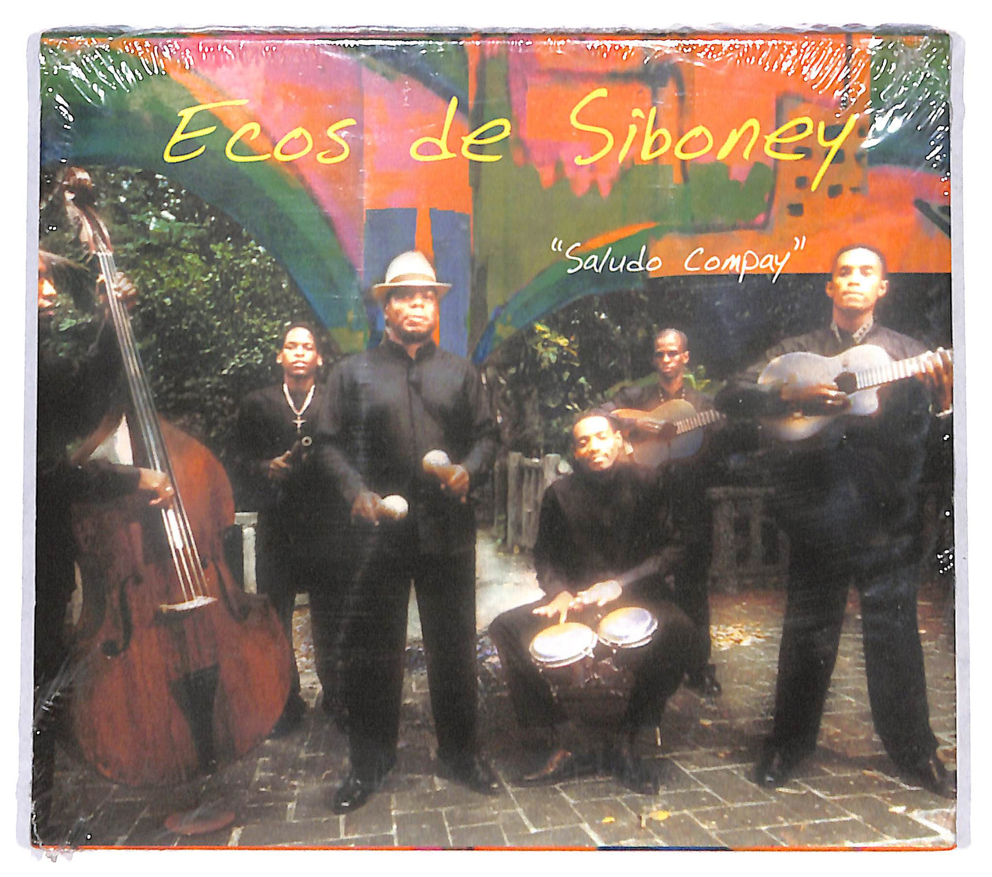 EBOND Ecos De Siboney - Saludo Compay CD CB074535