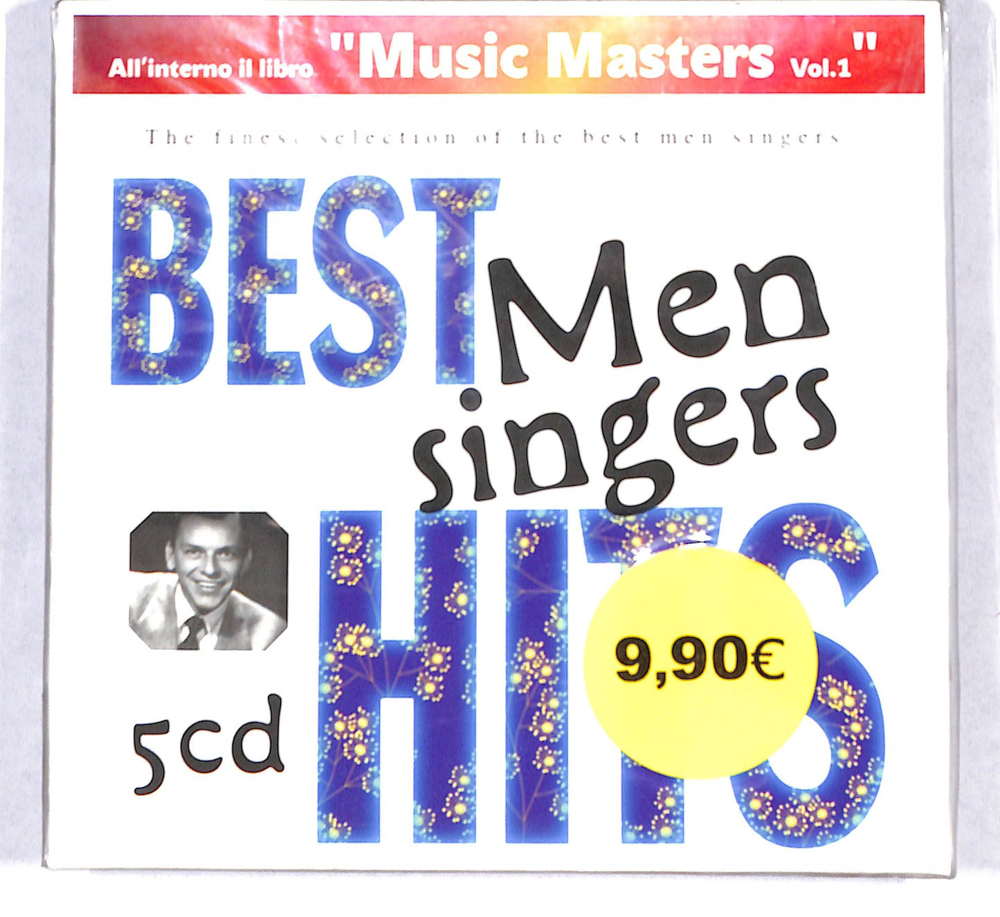 EBOND Various - Music Masters vol 1 Best Hits Men Singers CD CB074536