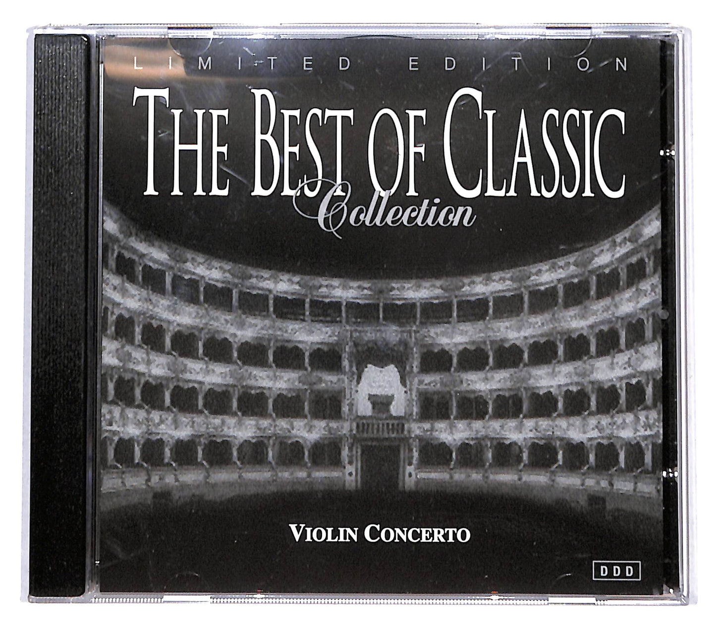 EBOND Various - The Best of Classic - Violin Concerto CD CB074540