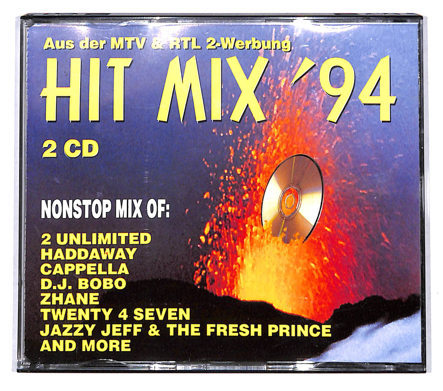 EBOND Various - Hit Mix '94 CD CB074543