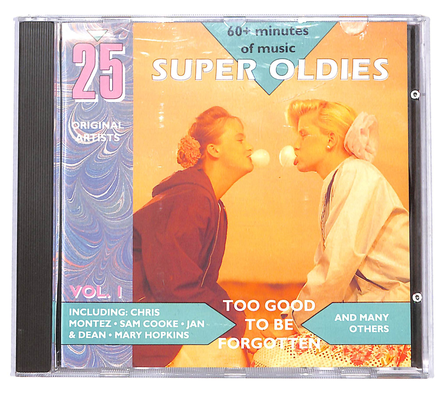 EBOND Various - 25 Super Oldies Vol. 1 - Too Good Be Forgotten CD CB074545
