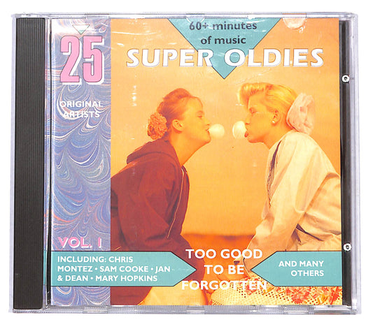 EBOND Various - 25 Super Oldies Vol. 1 - Too Good Be Forgotten CD CB074545
