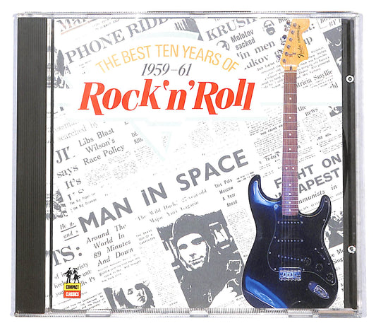 EBOND Various - The Best Ten Years Of Rock 'n' Roll 1959-61 CD CB074546