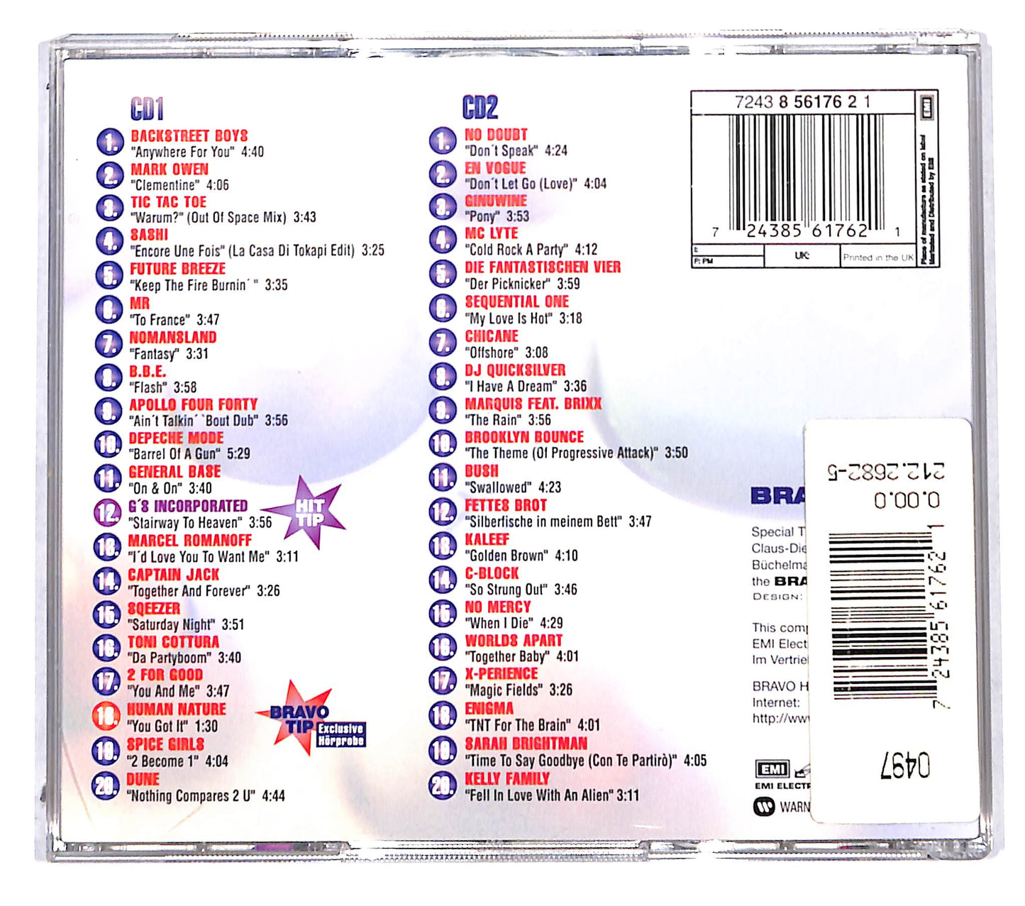 EBOND Various - Bravo Hits 16 CD CB074548