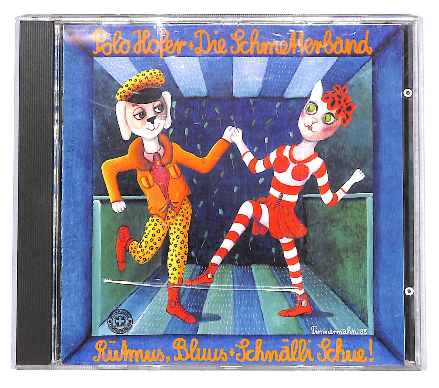 EBOND Polo Hofer & Die SchmetterBand - Rutmus Bluus Schnalli Schue! CD CB074550