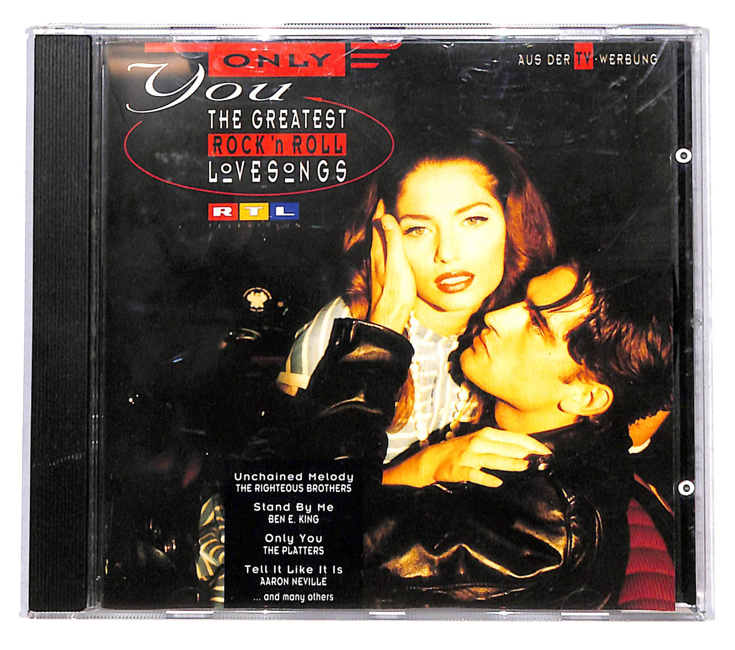 EBOND Various - Only You (The Greatest Rock'n Roll Love Songs) CD CB074551