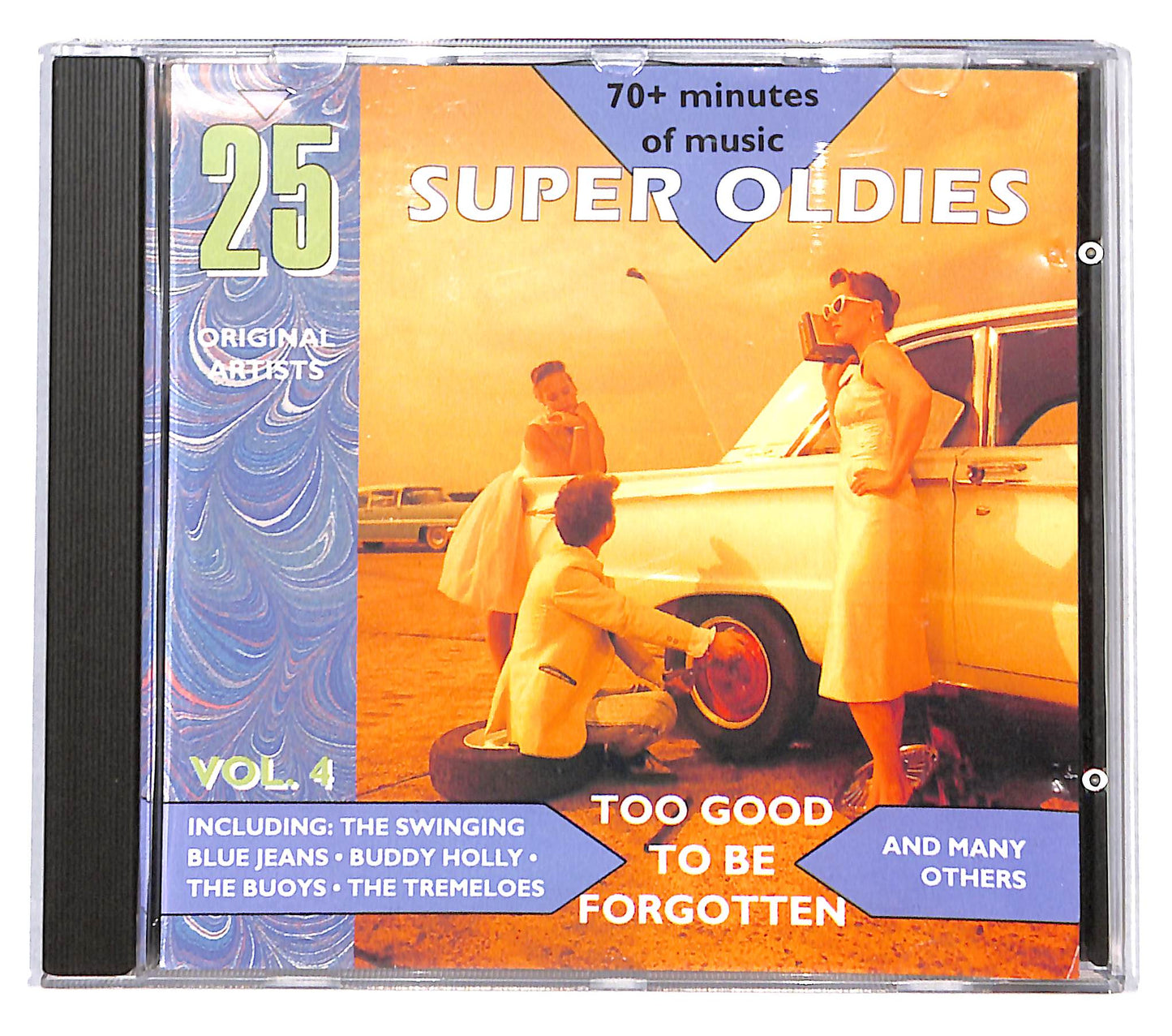 EBOND Various - 25 Super Oldies Vol. 4 - Too Good Be Forgotten CD CB074552