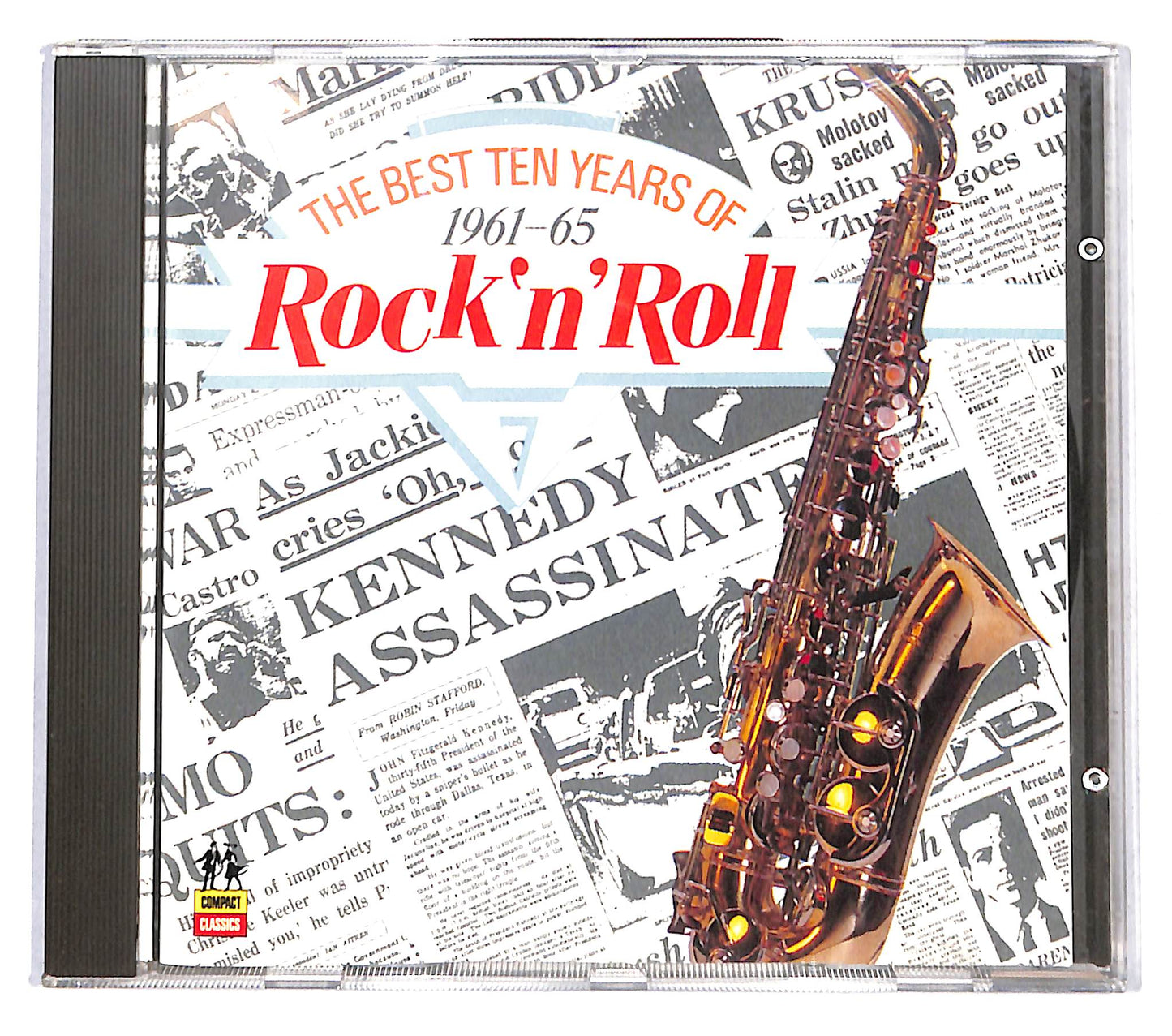 EBOND Various - The Best Ten Years Of Rock 'n' Roll 1961-65 CD CB074553