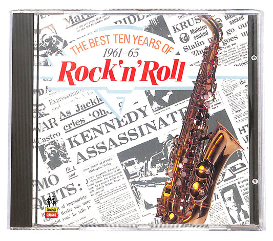 EBOND Various - The Best Ten Years Of Rock 'n' Roll 1961-65 CD CB074553