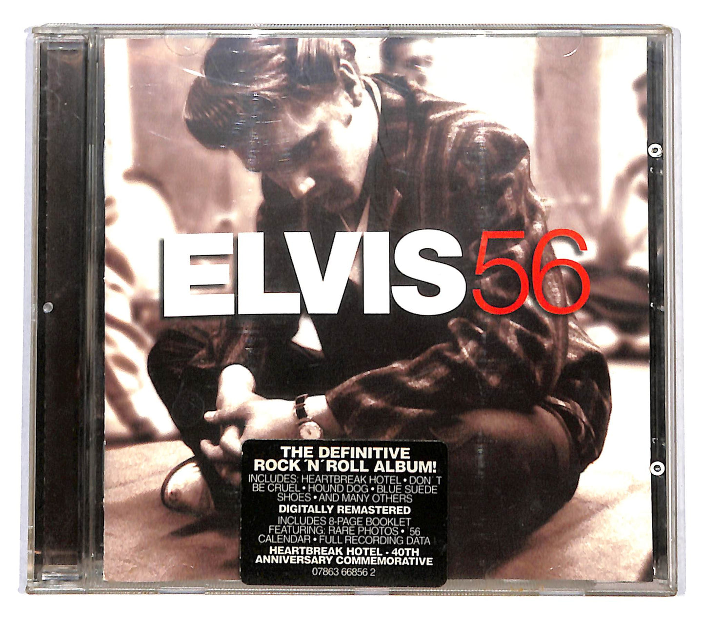 EBOND Elvis Presley - Elvis 56 CD CB074554