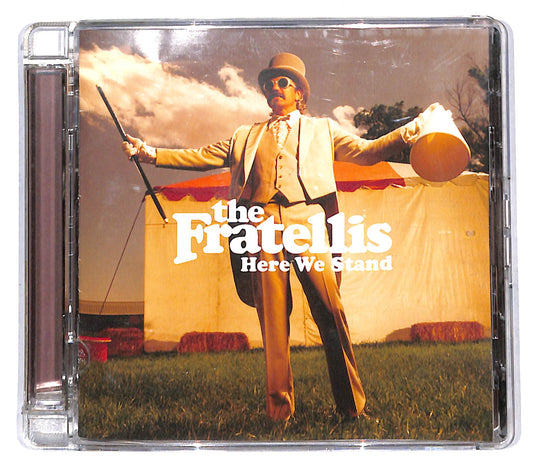 EBOND The Fratellis - Here We Stand SJB CD CB074706