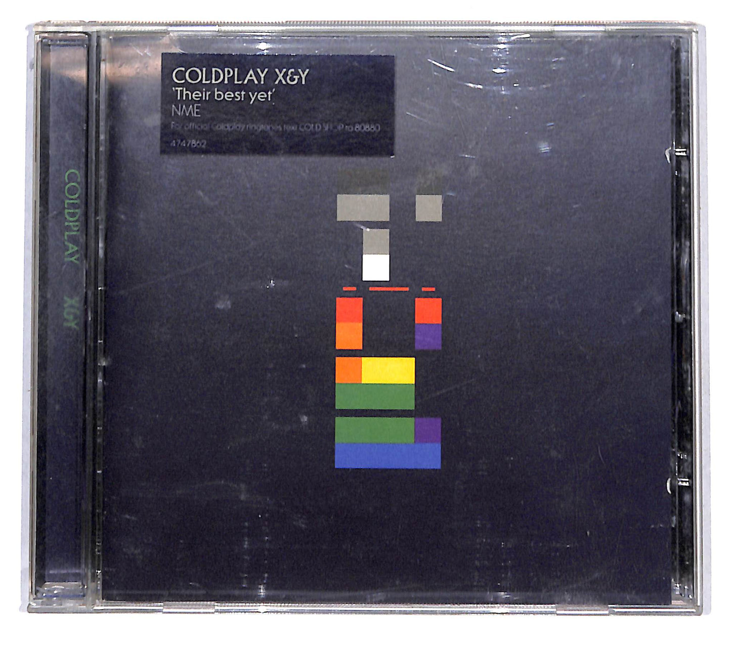 EBOND Coldplay - X&Y CD CB074710