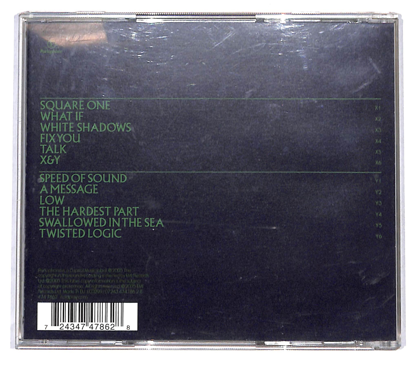 EBOND Coldplay - X&Y CD CB074710