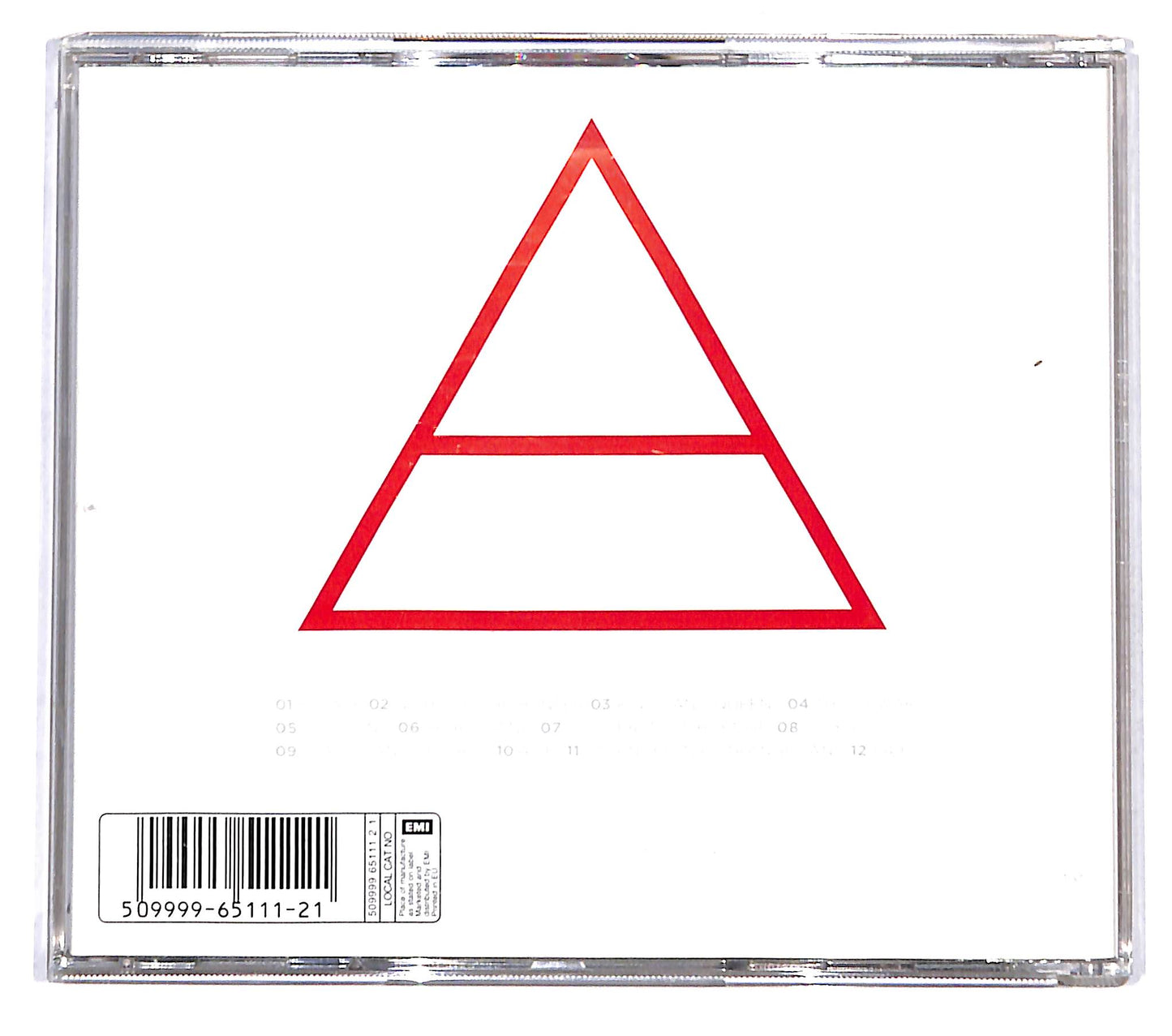 EBOND Thirty Seconds To Mars - This Is War CD CB074711