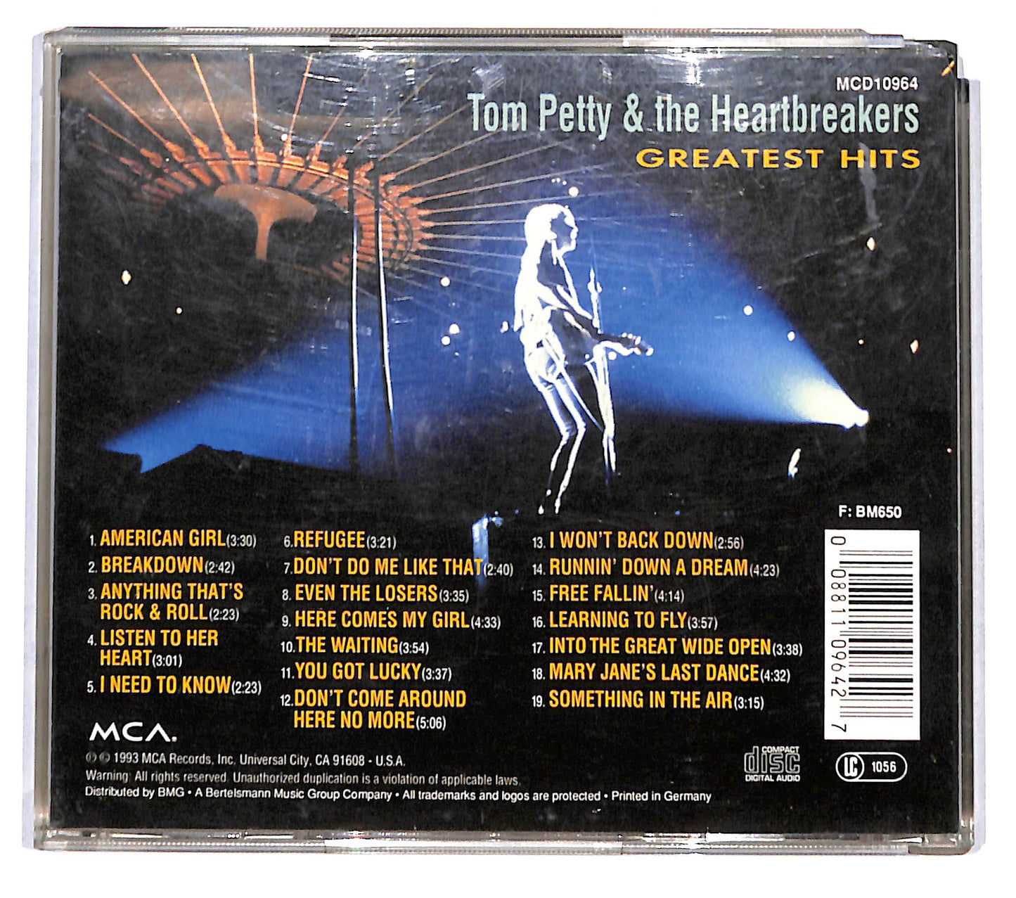 EBOND Tom Petty & The Heartbreakers - Greatest Hits CD CB074712