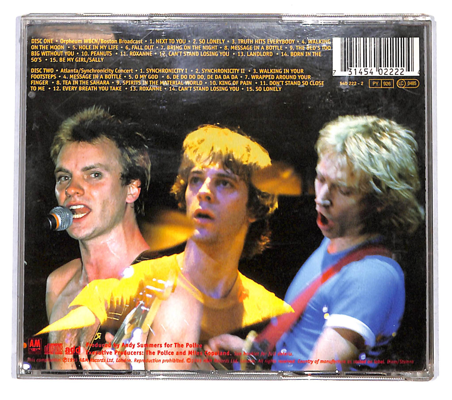 EBOND The Police - Live! CD CB074715