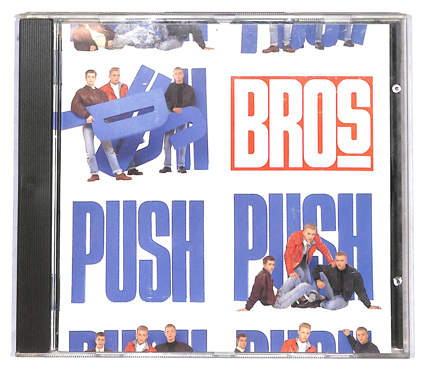 EBOND Bros - Push CD CB074717