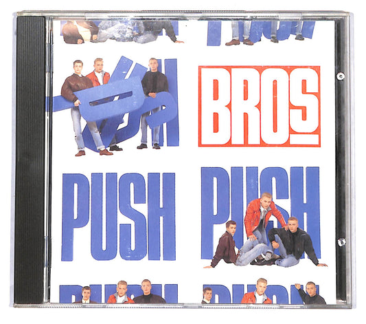 EBOND Bros - Push CD CB074717