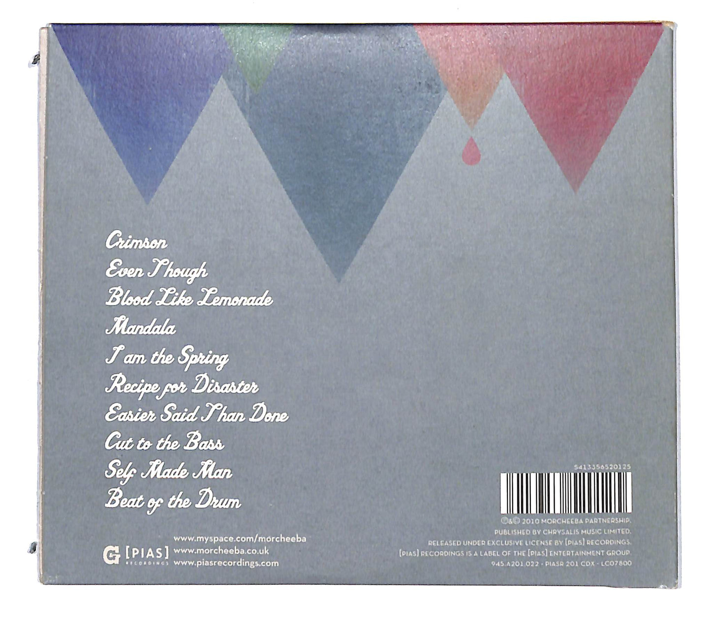 EBOND Morcheeba - Blood Like Lemonade CD CB074723