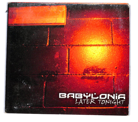 EBOND Babylonia - Later Tonight CD CB074725