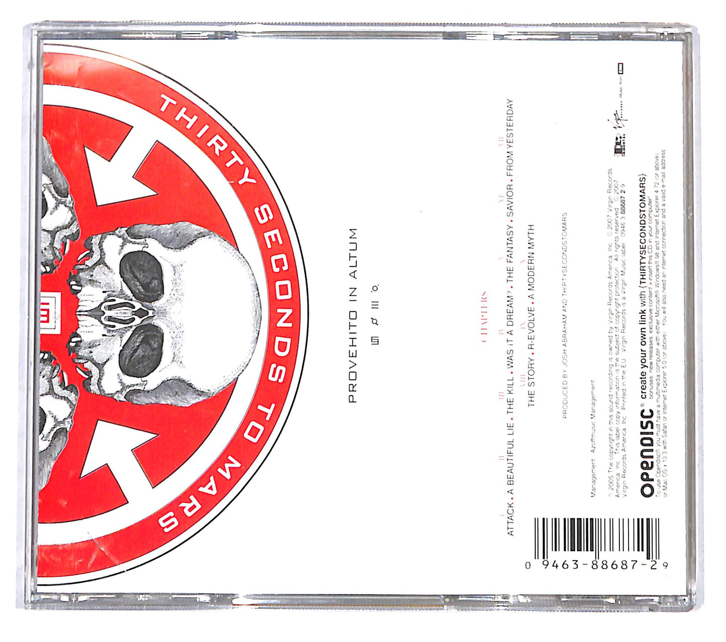 EBOND Thirty Seconds To Mars - A Beautiful Lie CD CB074727