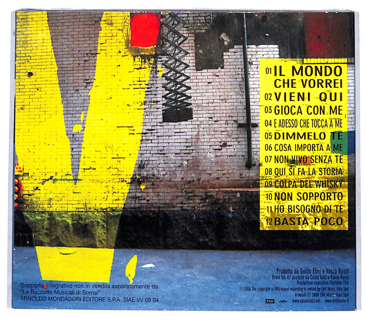 EBOND Vasco - Il Mondo Che Vorrei EDITORIALE CD CB074728