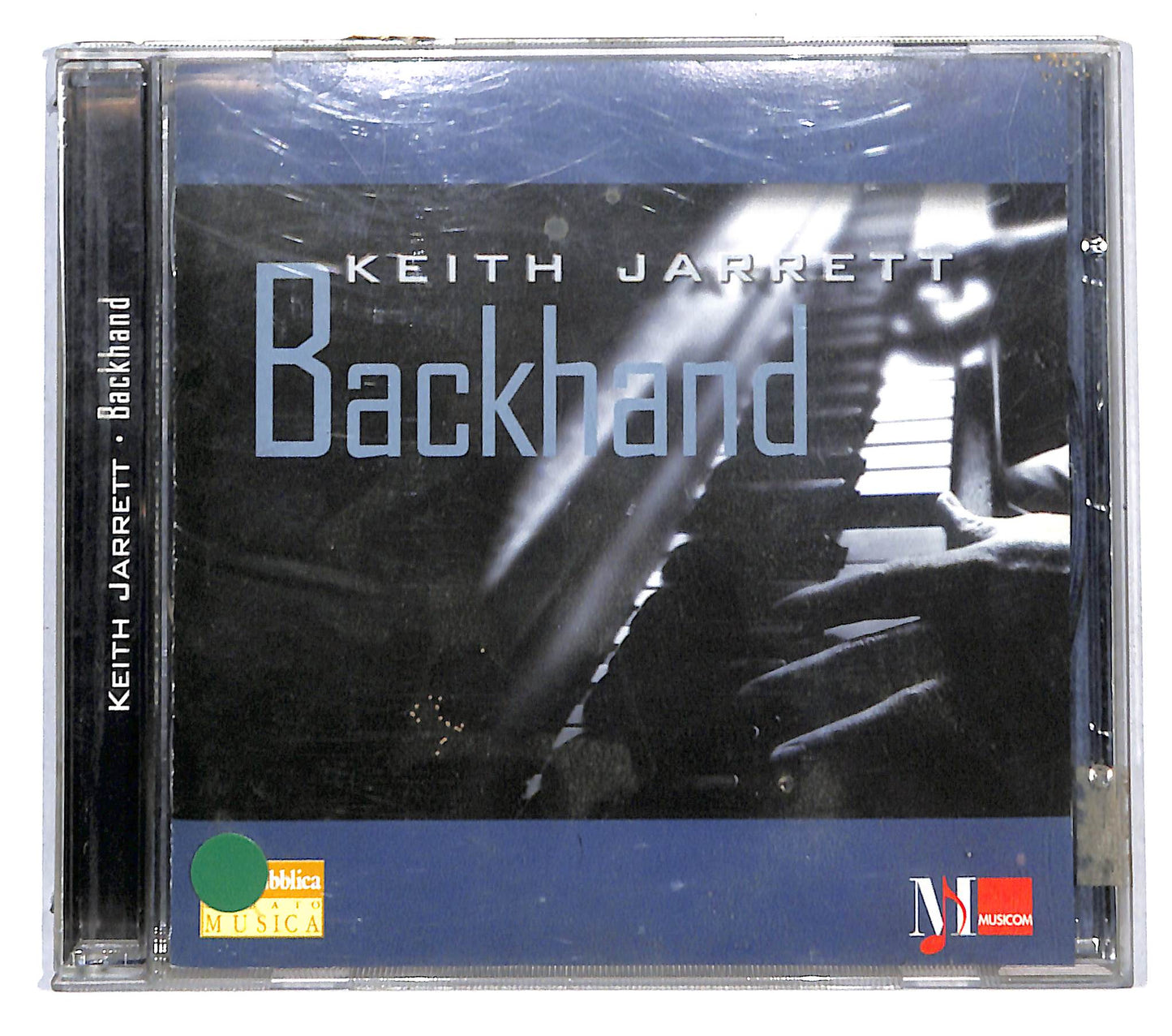 EBOND Keith Jarrett - Backhand CD CB074733