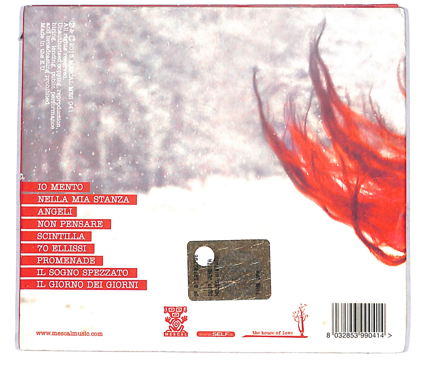 EBOND Lory Muratti - Scintilla DIGIPACK CD CB074737