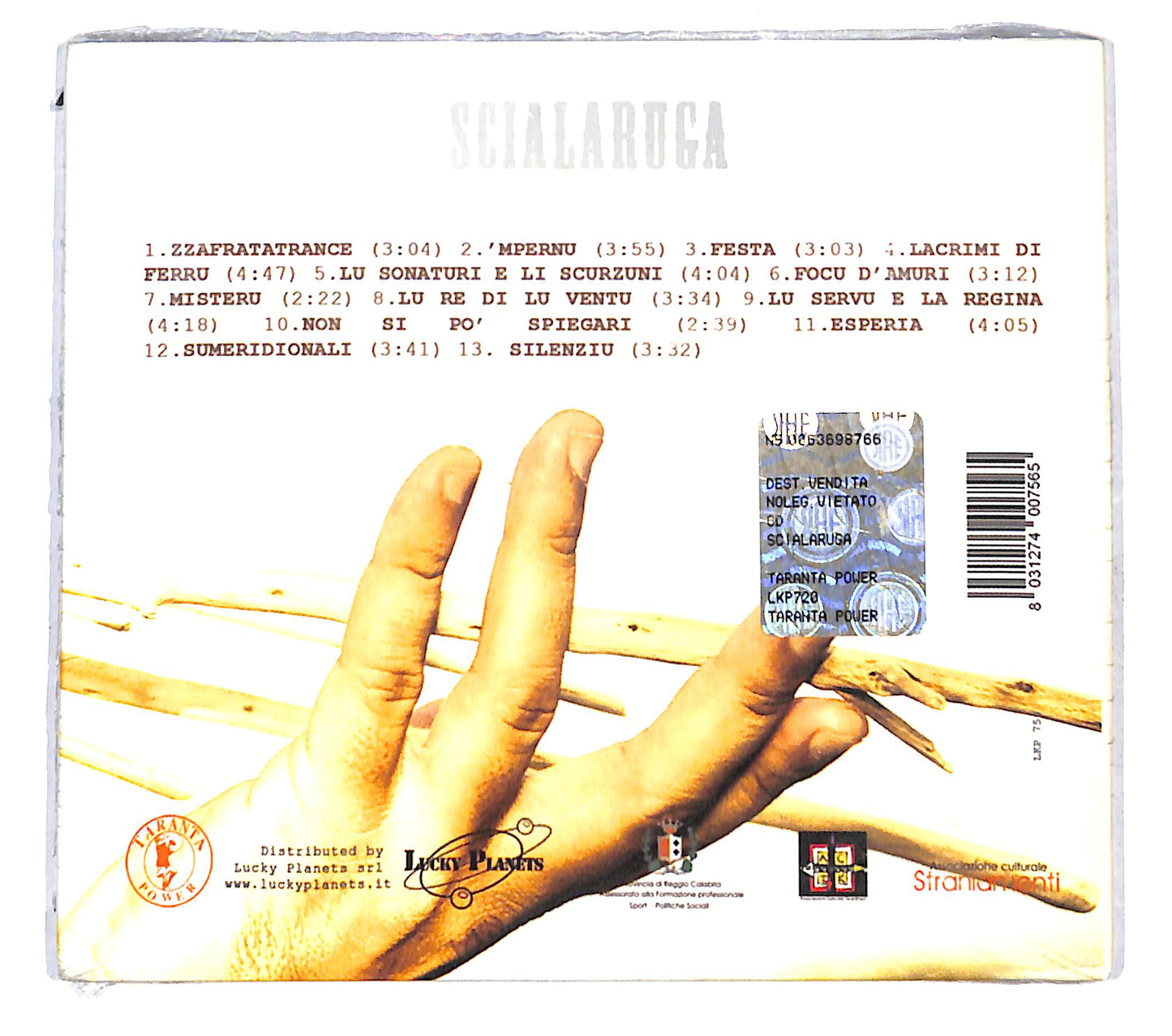 EBOND Scialaruga - Scialaruga DIGIPACK CD CB074741