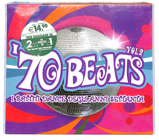 EBOND Various - '70 Beats I Battiti Dance Degli Anni Settanta Vol 2 CD CB074743