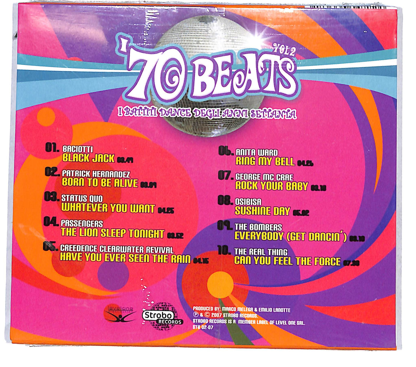 EBOND Various - '70 Beats I Battiti Dance Degli Anni Settanta Vol 2 CD CB074743