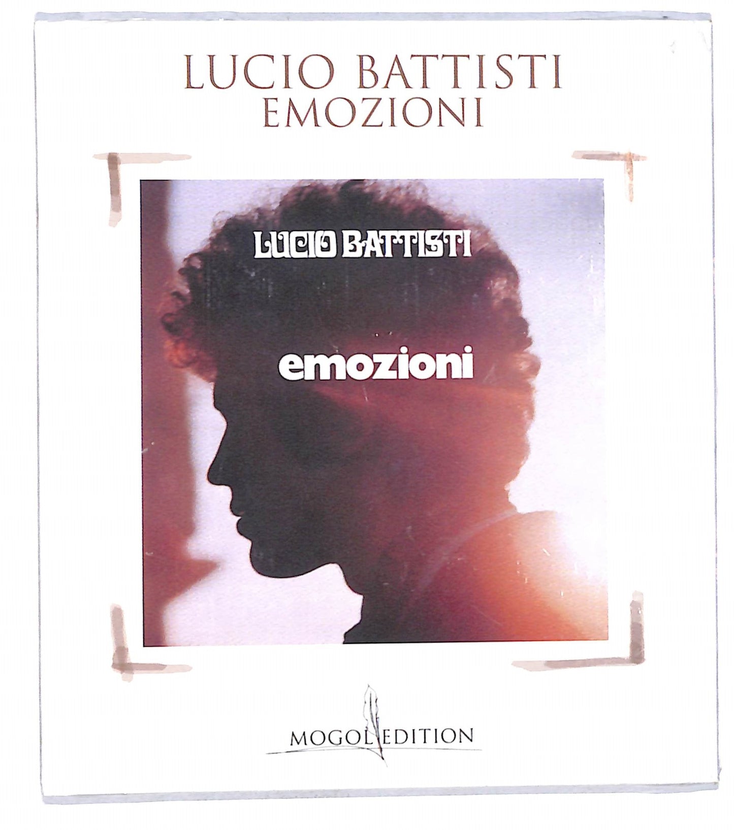 EBOND Lucio Battisti - Emozioni DIGIBOOK CD CB074745