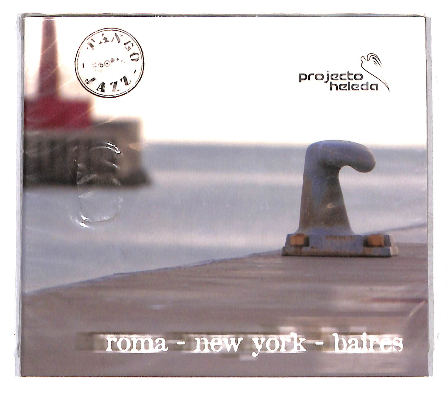 EBOND Projecto Heleda - Roma - New York - Baires DIGIPACK CD CB074902