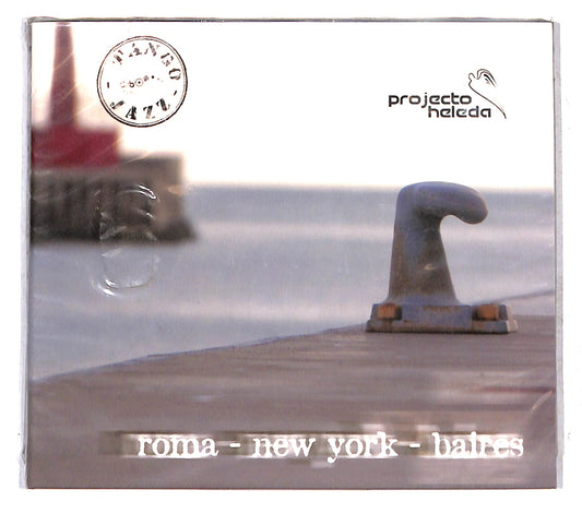 EBOND Projecto Heleda - Roma - New York - Baires DIGIPACK CD CB074902