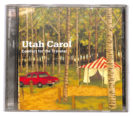 EBOND Utah Carol - Comfort For The Traveler CD CB074905