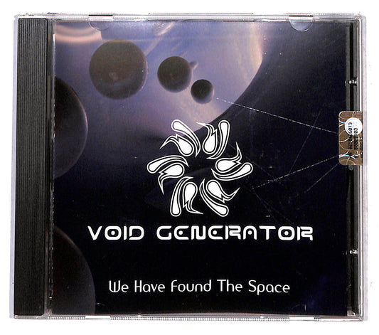 EBOND Void Generator - We Have Found The Space CD CB074906