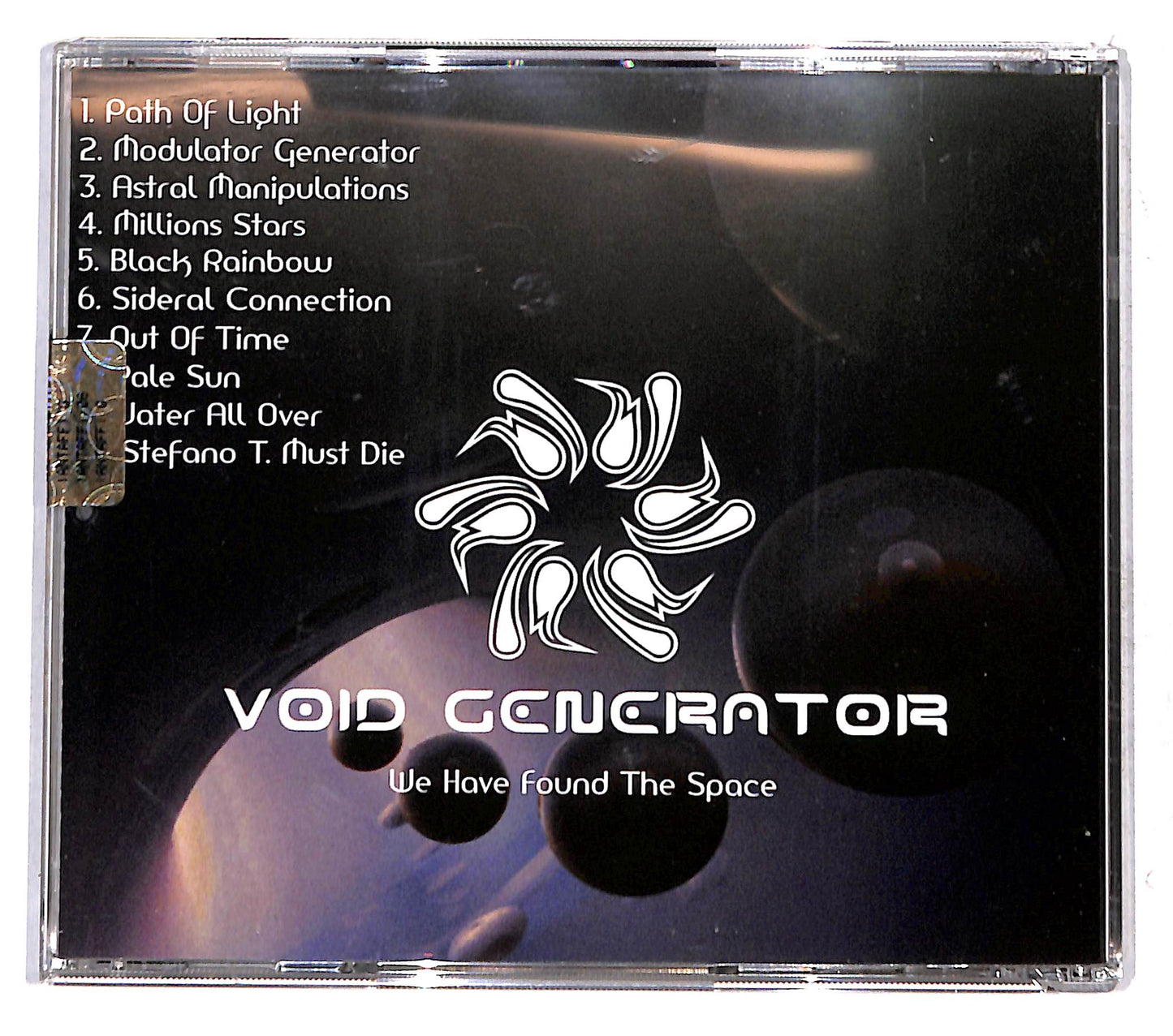 EBOND Void Generator - We Have Found The Space CD CB074906