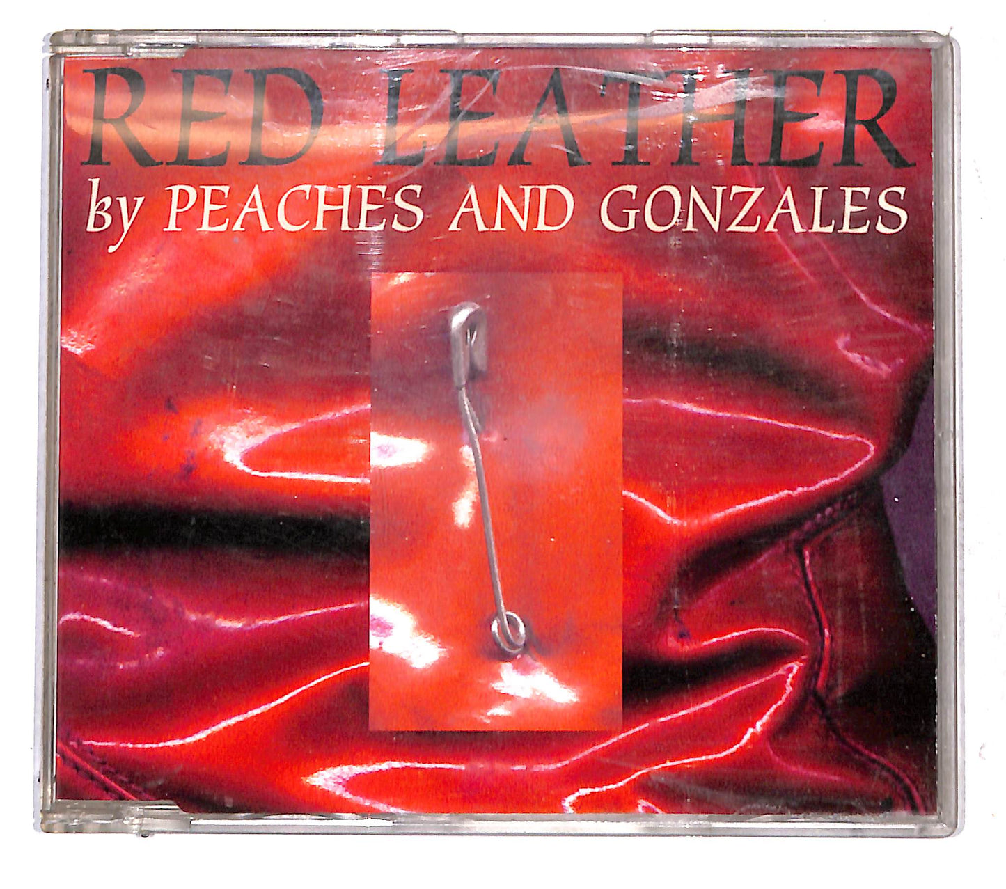 EBOND Peaches And Gonzales - Red Leather CD CB074909