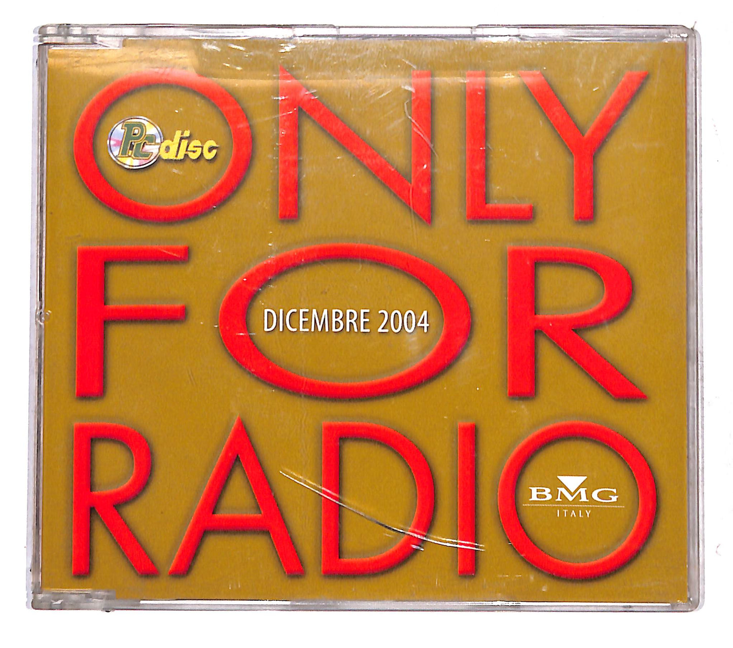 EBOND Various - Pc Disc Only For Radio Dicembre 2004 CD CB074910