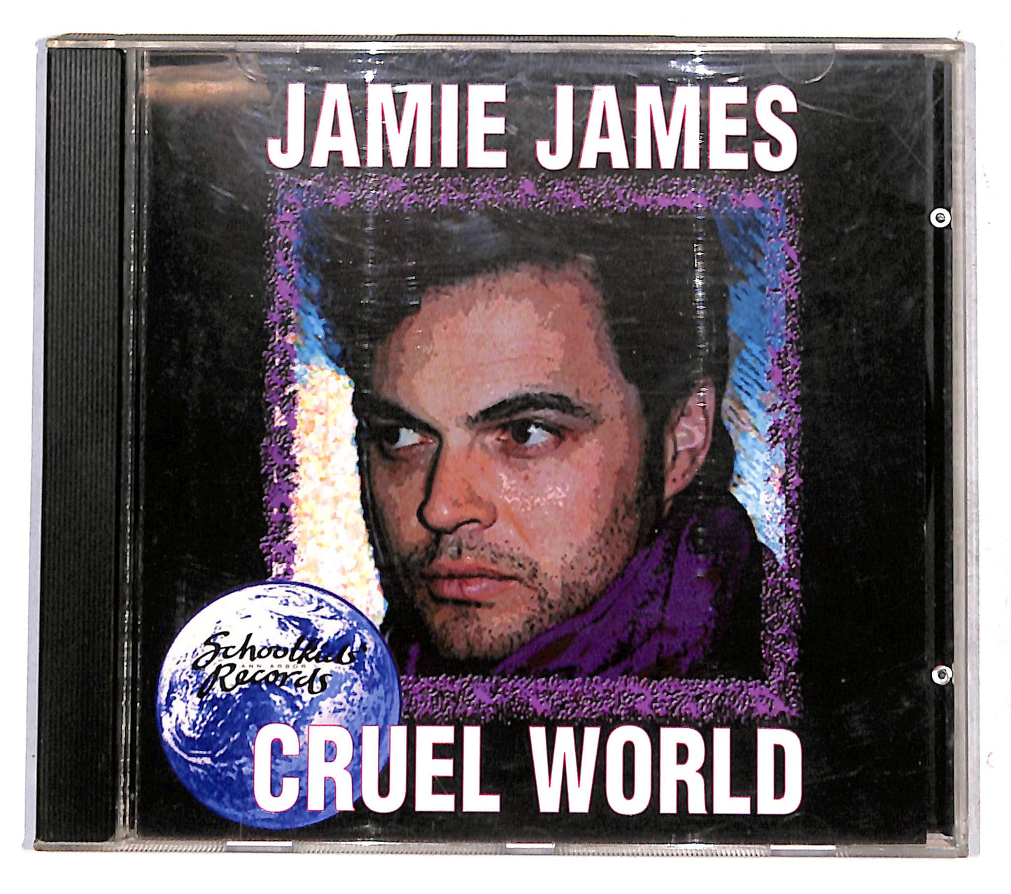 EBOND Jamie James - Cruel World CD CB074914