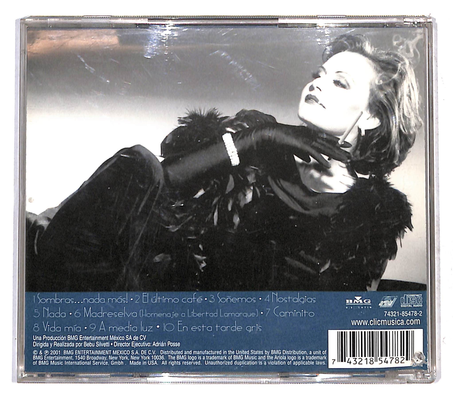 EBOND Rocio Durcal - Entre Tangos Y Mariachi CD CB074915