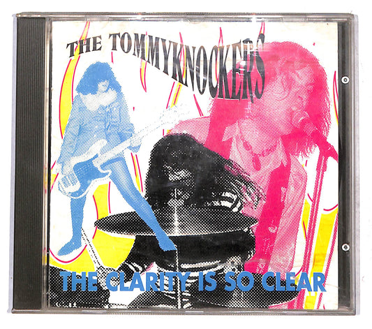 EBOND The Tommyknockers - The Clarity Is So Clear CD CB074917