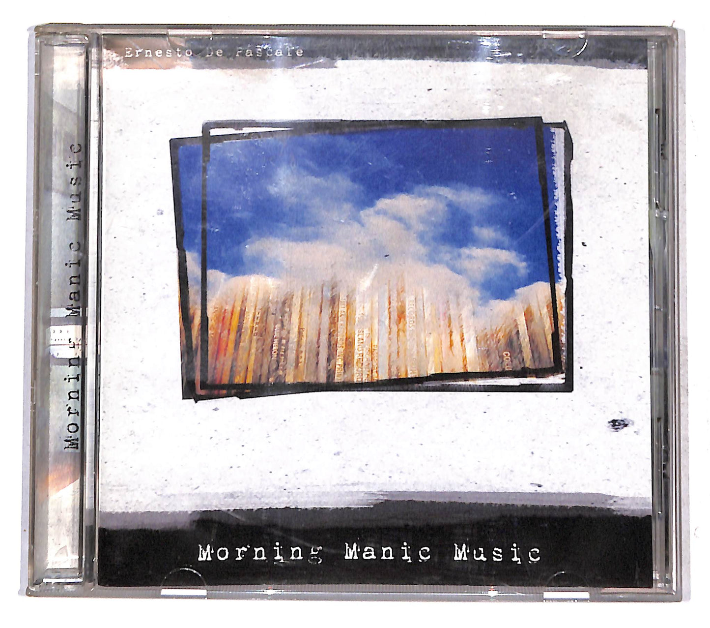EBOND Ernesto De Pascale - Morning Manic Music CD CB074919