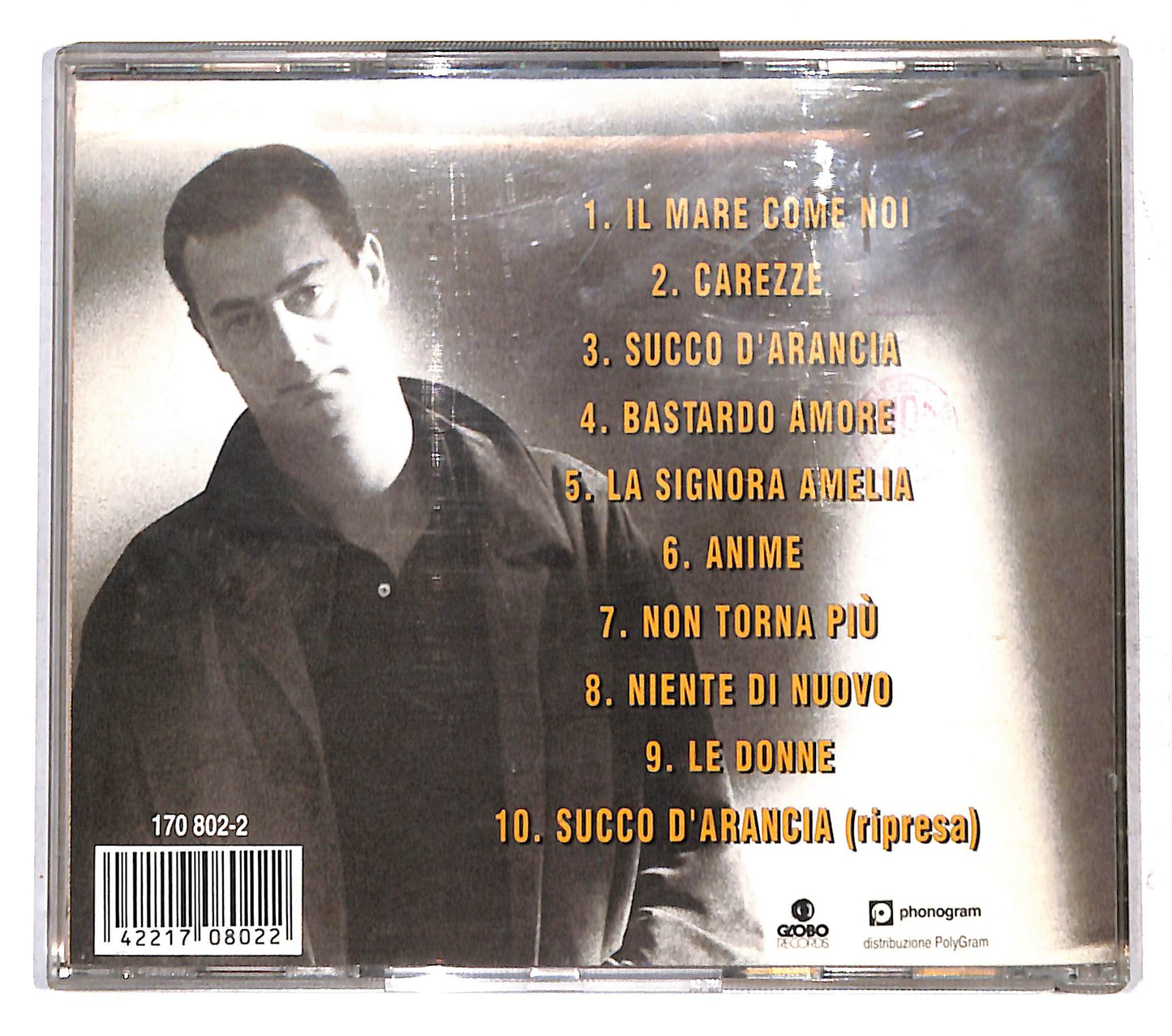 EBOND Giovanni DI Gennaro - Succo D'Arancia CD CB074921