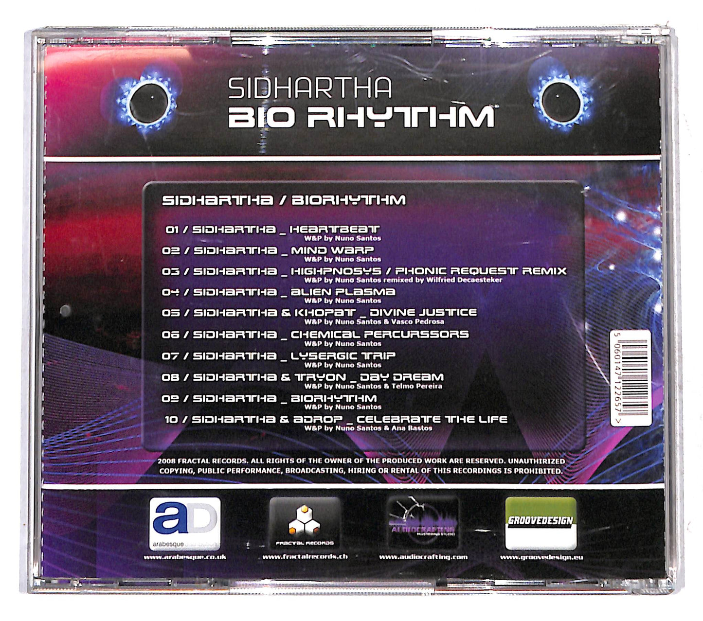 EBOND Sidhartha - Bio Rhythm CD CB074925